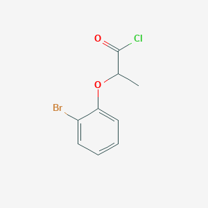2-(2-Bromophenoxy)propanoyl chloride