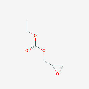 molecular formula C6H10O4 B14405135 Ethyl (oxiran-2-yl)methyl carbonate CAS No. 83327-14-4