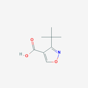 3-Tert-butyl-isoxazole-4-carboxylic acid