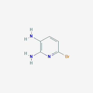 molecular formula C5H6BrN3 B144056 6-Bromopyridine-2,3-diamine CAS No. 129012-04-0