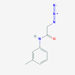 2-azido-N-(3-methylphenyl)acetamide