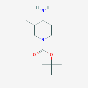 Tert-butyl 4-amino-3-methylpiperidine-1-carboxylate