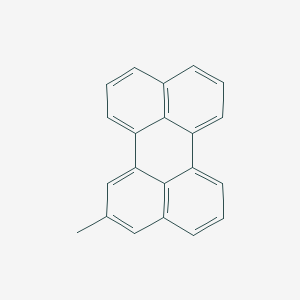 molecular formula C21H14 B14405642 2-Methylperylene CAS No. 83321-33-9