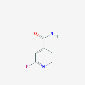 2-fluoro-N-methylpyridine-4-carboxamide