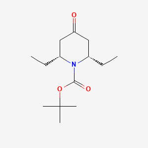 N-Boc-cis-2,6-Diethyl-4-piperidone