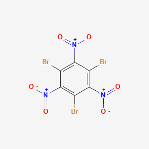 molecular formula C6Br3N3O6 B14405753 1,3,5-Tribromo-2,4,6-trinitrobenzene CAS No. 83430-12-0