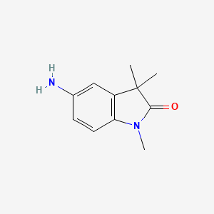 5-Amino-1,3,3-trimethyl-indolin-2-one