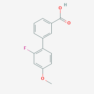 2'-Fluoro-4'-methoxybiphenyl-3-carboxylic acid