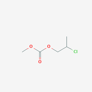 molecular formula C5H9ClO3 B14406043 2-Chloropropyl methyl carbonate CAS No. 84226-81-3
