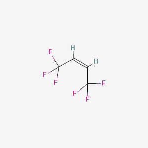(2Z)-1,1,1,4,4,4-hexafluorobut-2-ene