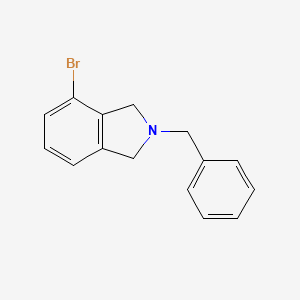 2-Benzyl-4-bromoisoindoline