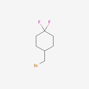 4-(Bromomethyl)-1,1-difluorocyclohexane