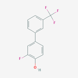 2-Fluoro-4-(3-trifluoromethylphenyl)phenol