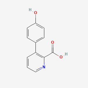 3-(4-Hydroxyphenyl)picolinic acid