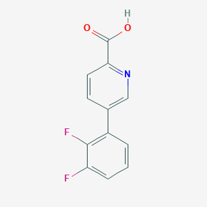 5-(2,3-Difluorophenyl)picolinic acid