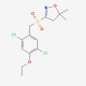 molecular formula C14H17Cl2NO4S B1440672 Fenoxasulfone CAS No. 639826-16-7