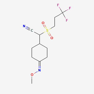 molecular formula C12H17F3N2O3S B1440673 Fluhexafon CAS No. 1097630-26-6