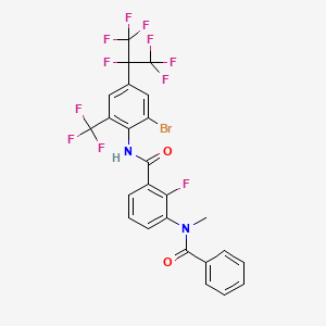 molecular formula C25H14BrF11N2O2 B1440678 Broflanilide CAS No. 1207727-04-5