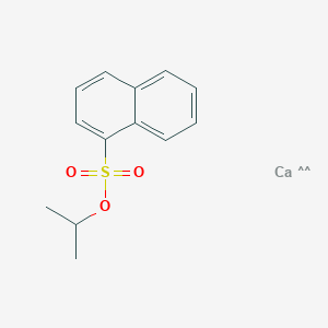 molecular formula C13H14CaO3S B14406784 CID 57354616 
