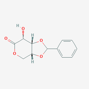 (3aR,7R,7aS)-7-hydroxy-2-phenyl-3a,4,7,7a-tetrahydro-[1,3]dioxolo[4,5-c]pyran-6-one