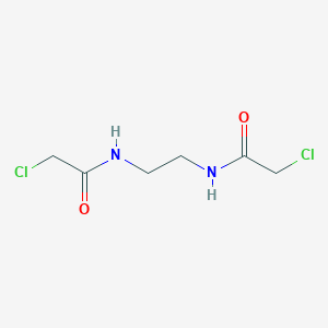Acetamide, N,N'-ethylenebis(chloro-