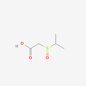 (Propane-2-sulfinyl)acetic acid