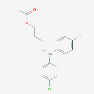 molecular formula C18H19Cl2O2Sn B14407114 CID 78068063 