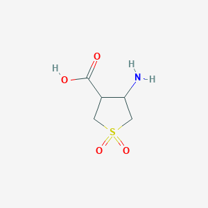 4-Aminotetrahydrothiophene-3-carboxylic acid 1,1-dioxide