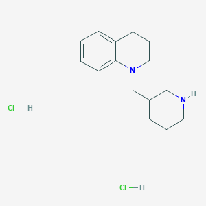 1-(3-Piperidinylmethyl)-1,2,3,4-tetrahydroquinoline dihydrochloride