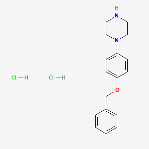 1-(4-Benzyloxy-phenyl)-piperazine dihydrochloride