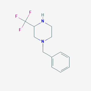 1-Benzyl-3-(trifluoromethyl)piperazine