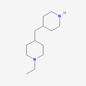 1-Ethyl-4-(piperidin-4-ylmethyl)piperidine