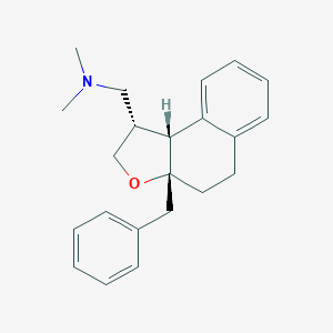 molecular formula C22H27NO B144073 3-Bdamhnf CAS No. 126416-85-1