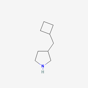 3-(Cyclobutylmethyl)pyrrolidine