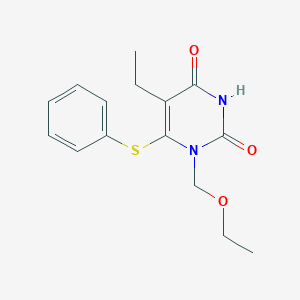 5-Ethyl-1-ethoxymethyl-6-(phenylthio)uracil