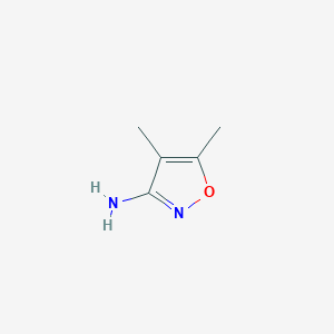 molecular formula C5H8N2O B144077 4,5-Dimethylisoxazol-3-amine CAS No. 13999-39-8