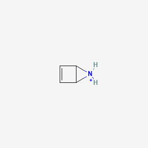 molecular formula C4H6N+ B14407749 Pubchem_71414656 CAS No. 84316-23-4