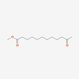 molecular formula C13H24O3 B14407759 Methyl 11-oxododecanoate CAS No. 83993-00-4