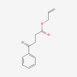 molecular formula C13H14O3 B14407778 Prop-2-enyl 4-oxo-4-phenylbutanoate CAS No. 83833-01-6
