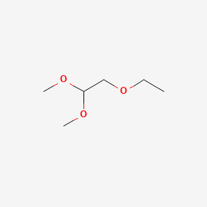 molecular formula C6H14O3 B14407789 2-Ethoxy-1,1-dimethoxyethane CAS No. 85168-86-1