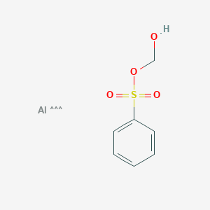 molecular formula C7H8AlO4S B14408163 CID 57354388 