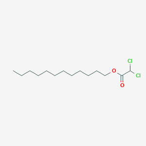 molecular formula C14H26Cl2O2 B14408220 Dodecyl dichloroacetate CAS No. 83005-01-0