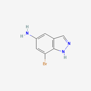 7-Bromo-1H-indazol-5-amine