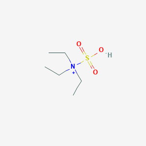 molecular formula C6H16NO3S+ B14408625 Triethyl(sulfo)ammonium CAS No. 81430-42-4