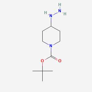 Tert-butyl 4-hydrazinylpiperidine-1-carboxylate