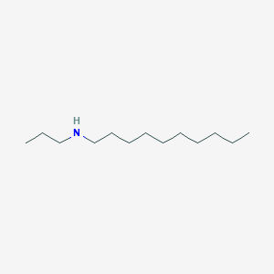 molecular formula C13H29N B14408725 N-propyldecan-1-amine CAS No. 82223-73-2