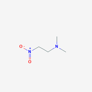 molecular formula C4H10N2O2 B14408967 N,N-Dimethyl-2-nitroethan-1-amine CAS No. 82781-92-8