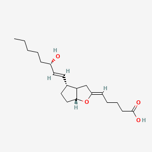 molecular formula C20H32O4 B14409030 11-Deoxyprostacyclin CAS No. 84414-09-5