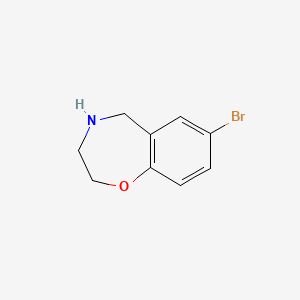 7-Bromo-2,3,4,5-tetrahydro-1,4-benzoxazepine