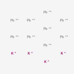 molecular formula K4Pb9 B14409121 Pubchem_71414728 CAS No. 84109-36-4